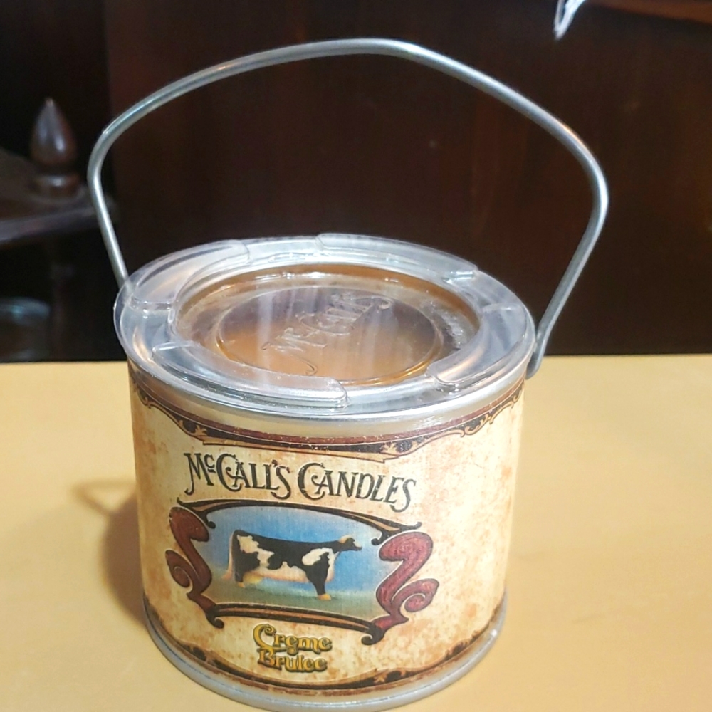 McCall's Candles Creme Brulee